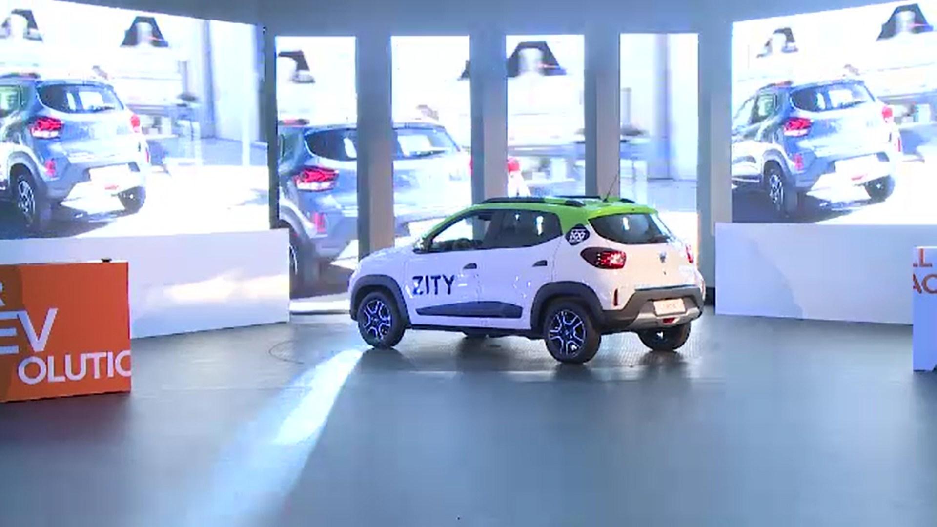 Dacia Spring, 100% electrică, are 45 de CP și o autonomie de 225 de km