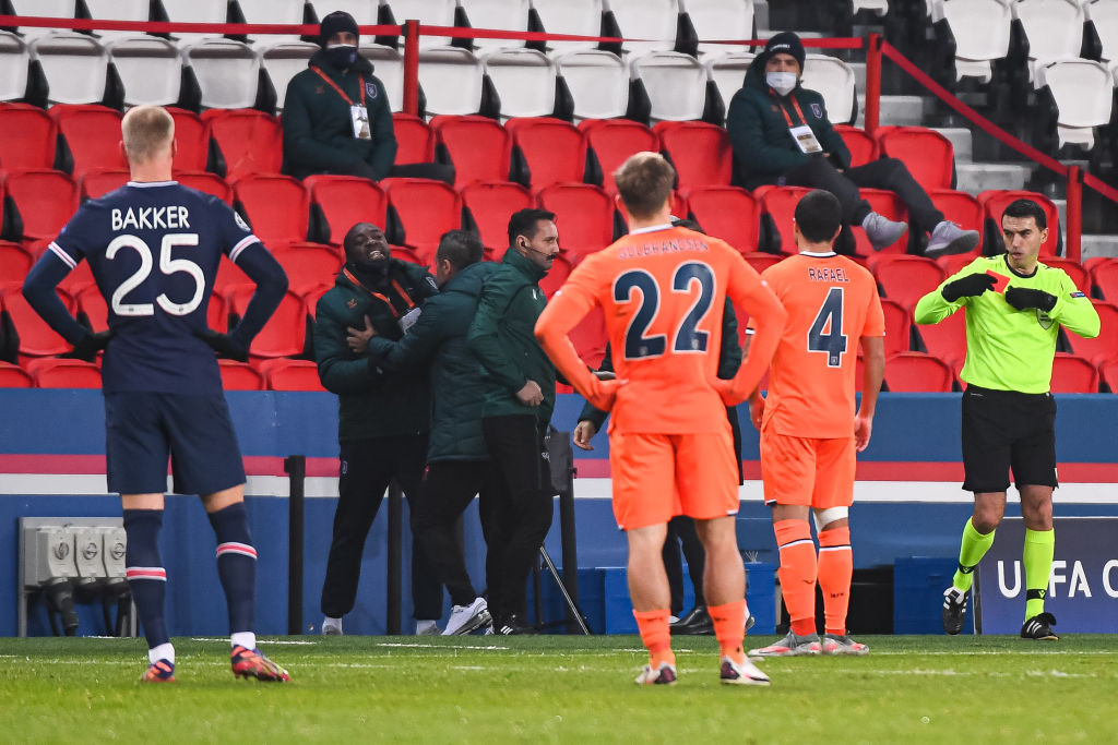 Ce scrie presa internațională după incidentul rasist din meciul PSG - Istanbul Başakşehir