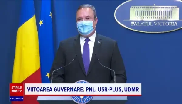 Primele declarații ale premierul interimar, Nicolae Ciucă. Planul pentru perioada următoare