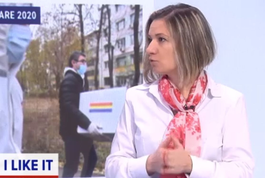 Cum ar putea să funcționeze votul prin internet, explică Ana Maria Stancu în emisiunea Iuliei Ionescu