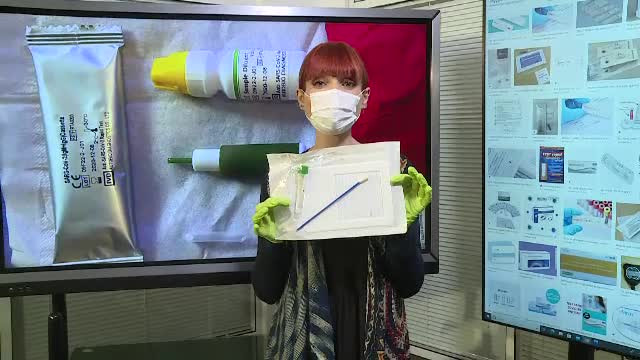 Testul rapid din salivă pentru coronavirus a ajuns și în România. Nu este pentru uz casnic