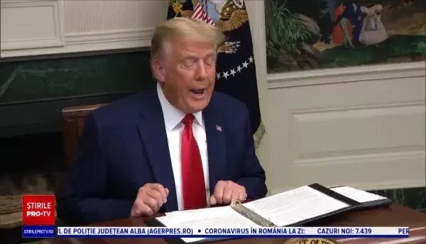 Ordinul semnat de Trump pentru a asigura dozele necesare de vaccin Pfizer pentru americani