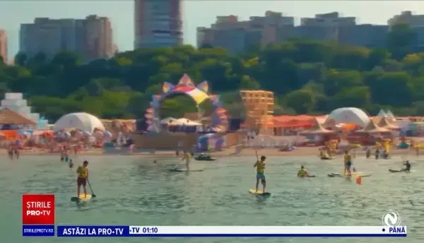 Festivalul Neversea se va desfăşura în perioada 8 - 11 iulie 2021 la Constanța