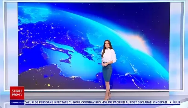 Vremea azi, 9 decembrie. Se încălzește în toată țara și vin ploile