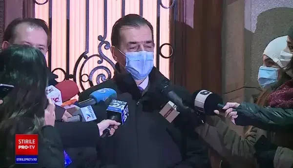 Orban: Propunerea noastră de premier este Florin Cîțu; Va urma o perioadă dificilă