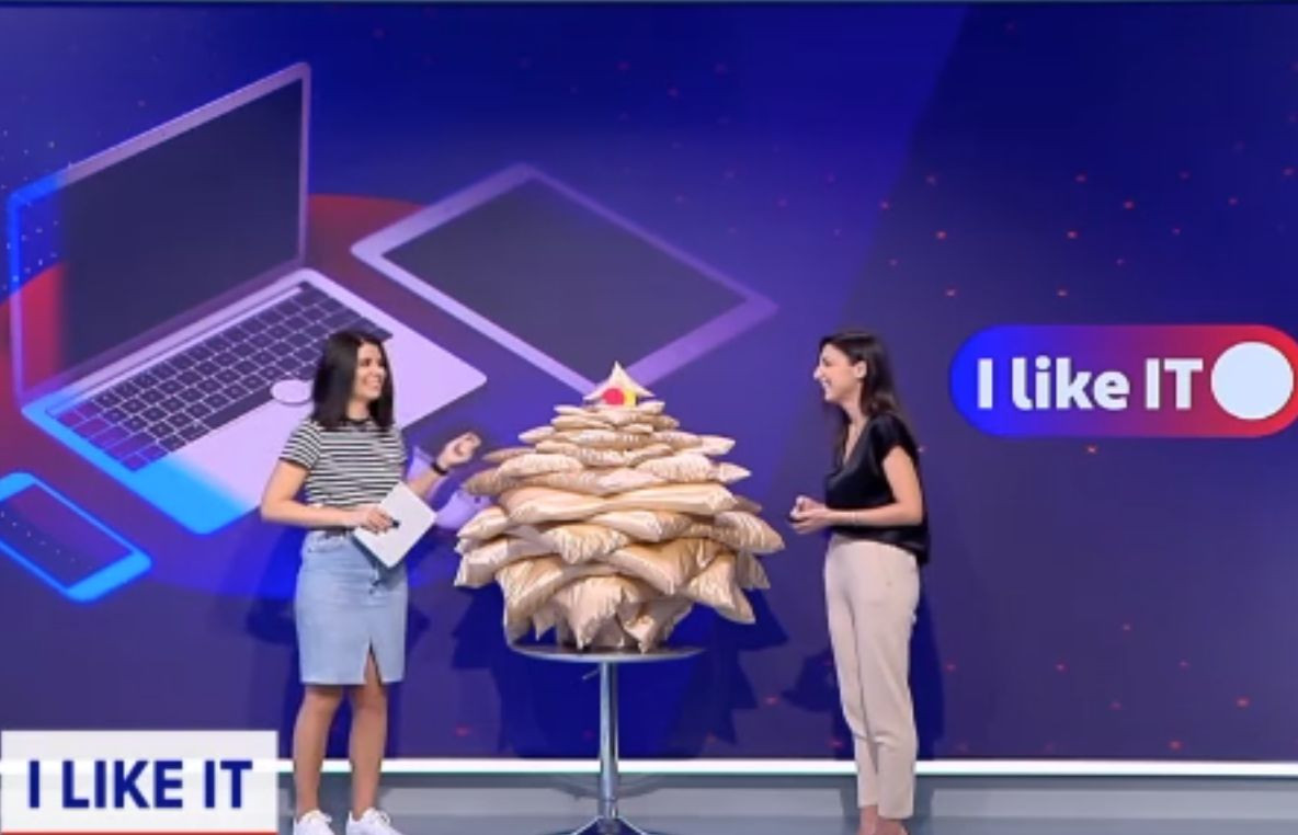 Bradul inteligent care reacționează la cuvinte cheie. Tehnologie pentru seara de Crăciun