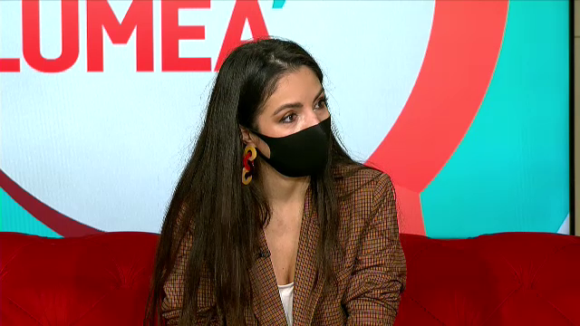 Prima apariție a Cristinei Joia, după ce a fost atacată într-un magazin. FOTO