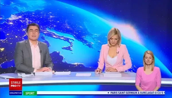 Un jandarm a lovit un bărbat pe trecerea de pietoni, la Târgoviște