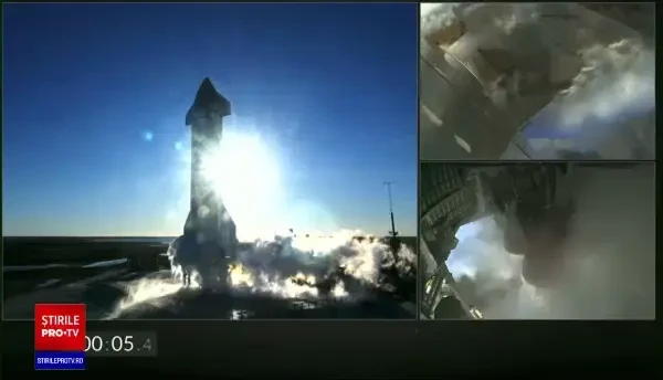 Prototipul Starship a explodat la aterizare. Cum explică incidentul Elon Musk, fondatorul SpaceX