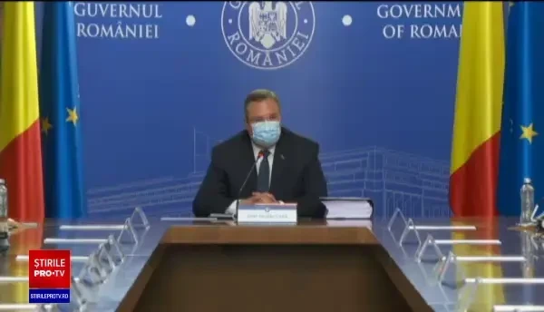 Ciucă, după prelungirea stării de alertă: Infirmăm fake news-urile care spun că se intră în lockdown