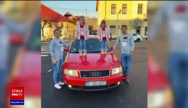 Două fetițe au scăpat miraculos cu viață, în timp ce tatăl lor a murit după ce a produs un accident feroviar, în Bistrița