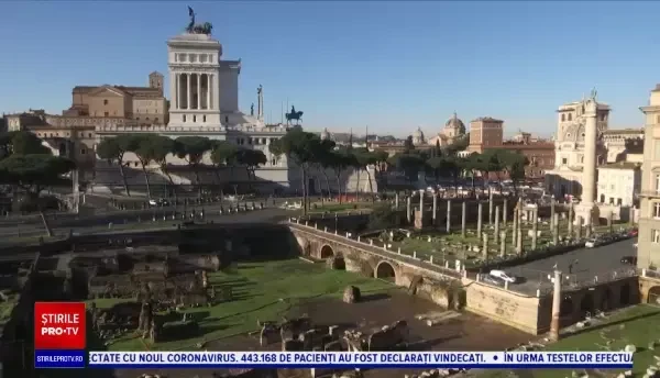 Basoreliefuri cu războinici daci, descoperite la Roma. „Sunt piese de importanţă majoră”