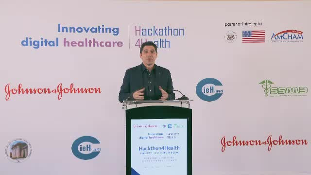 (P) Johnson&Johnson România, alături de UMFCD București, dau startul ediției 4 Hackathon4Health