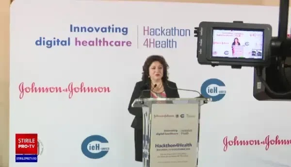 (P) Johnson&Johnson România, alături de UMF București, dau startul ediției 4 Hackathon4Health