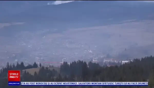 Toplița, micul paradis al schiorilor, presărat cu clădiri vechi și pensiuni cochete