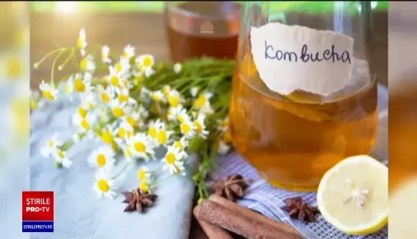 Ce este kombucha, o băutură veche ce stimulează imunitatea. Rețeta prin care o puteți prepara acasă