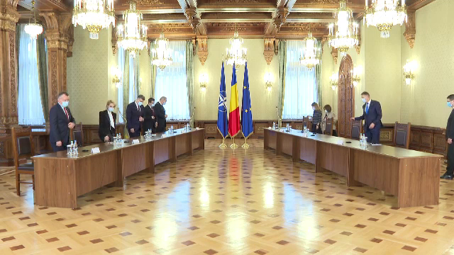 Consultări fără rezultat între Klaus Iohannis și partide. George Simion, întrebat dacă și-a tăcut test: ”De sarcină?”