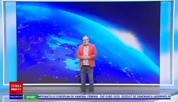 Vremea azi, 14 decembrie. Ploi slabe în sud-est şi izolat prin Muntenia şi Moldova