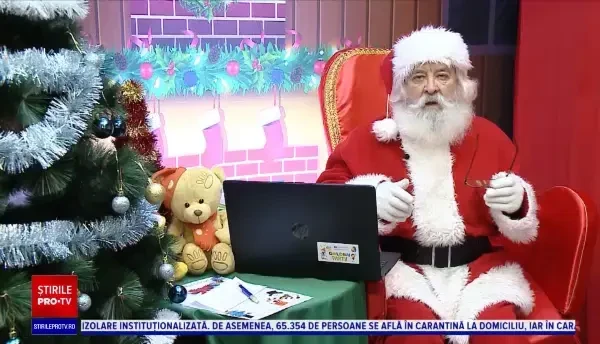 Moş Crăciun s-a adaptat vremurilor. Anul acesta, a învăţat să folosească internetul