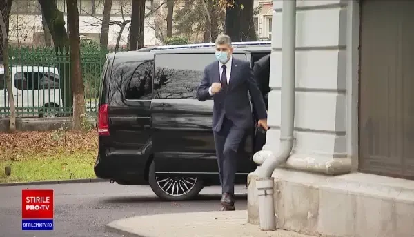 Consultări fără rezultat între Klaus Iohannis și partide. George Simion, întrebat dacă și-a tăcut test: ”De sarcină?”