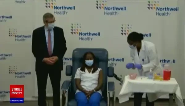 A început campania de vaccinare anti-Covid în SUA. Oficialii de la Casa Albă, printre primii care vor fi vaccinați