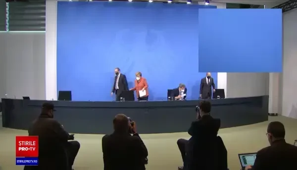 Germania se pregătește de cea mai dură formă de carantină. Ce țări ar putea urma