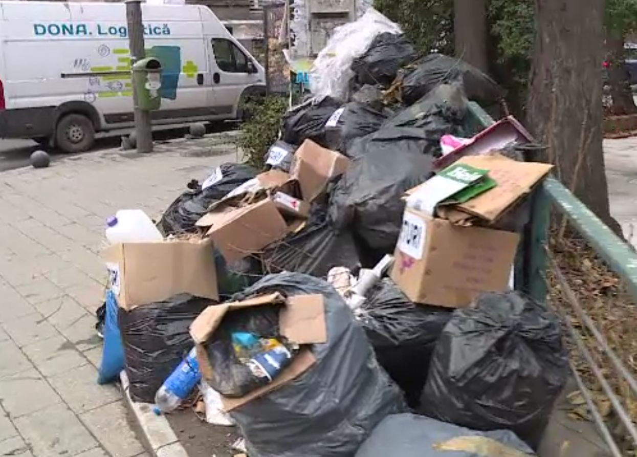 Munții de gunoaie cresc în sectorul 1. Între timp, consilierii au făcut o comisie