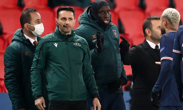 Decizie finală a UEFA. Arbitrul Sebastian Colţescu a scăpat de acuzaţiile de rasism