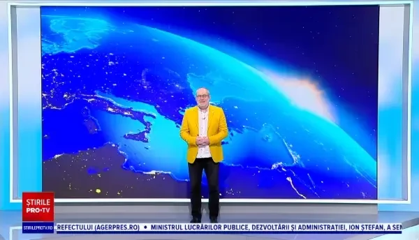 Vremea azi, 15 decembrie. Temperaturi ridicate pentru această perioadă