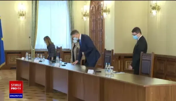 Negocieri pentru formarea noului guvern, marţi 15 decembrie