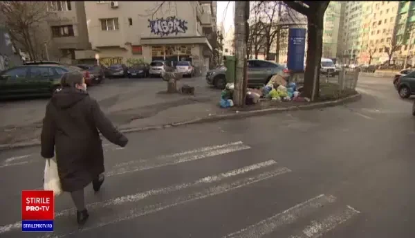 Munții de gunoaie cresc în sectorul 1. Între timp, consilierii au făcut o comisie