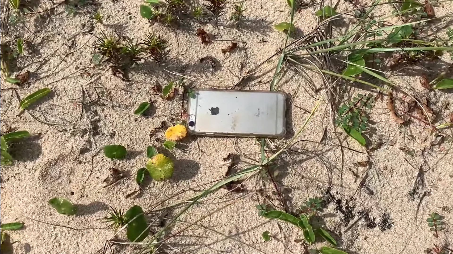 Un bărbat și-a scăpat telefonul dintr-un avion, iar aparatul a filmat tot. VIDEO