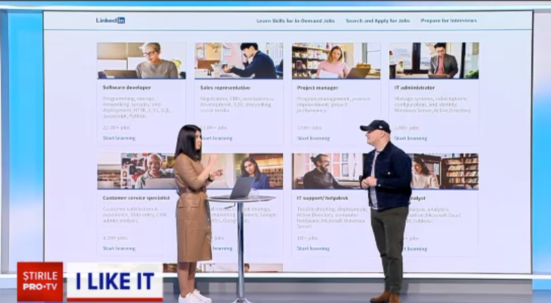 iLikeIT. Bloggerul Cristian Manafu, despre LinkedIn: O rețea socială adresată profesioniștilor