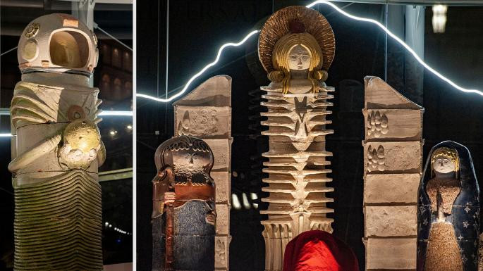 Controverse puternice și ironii la Vatican. Scena Nașterii Domnului comparată cu ”Darth Vader”