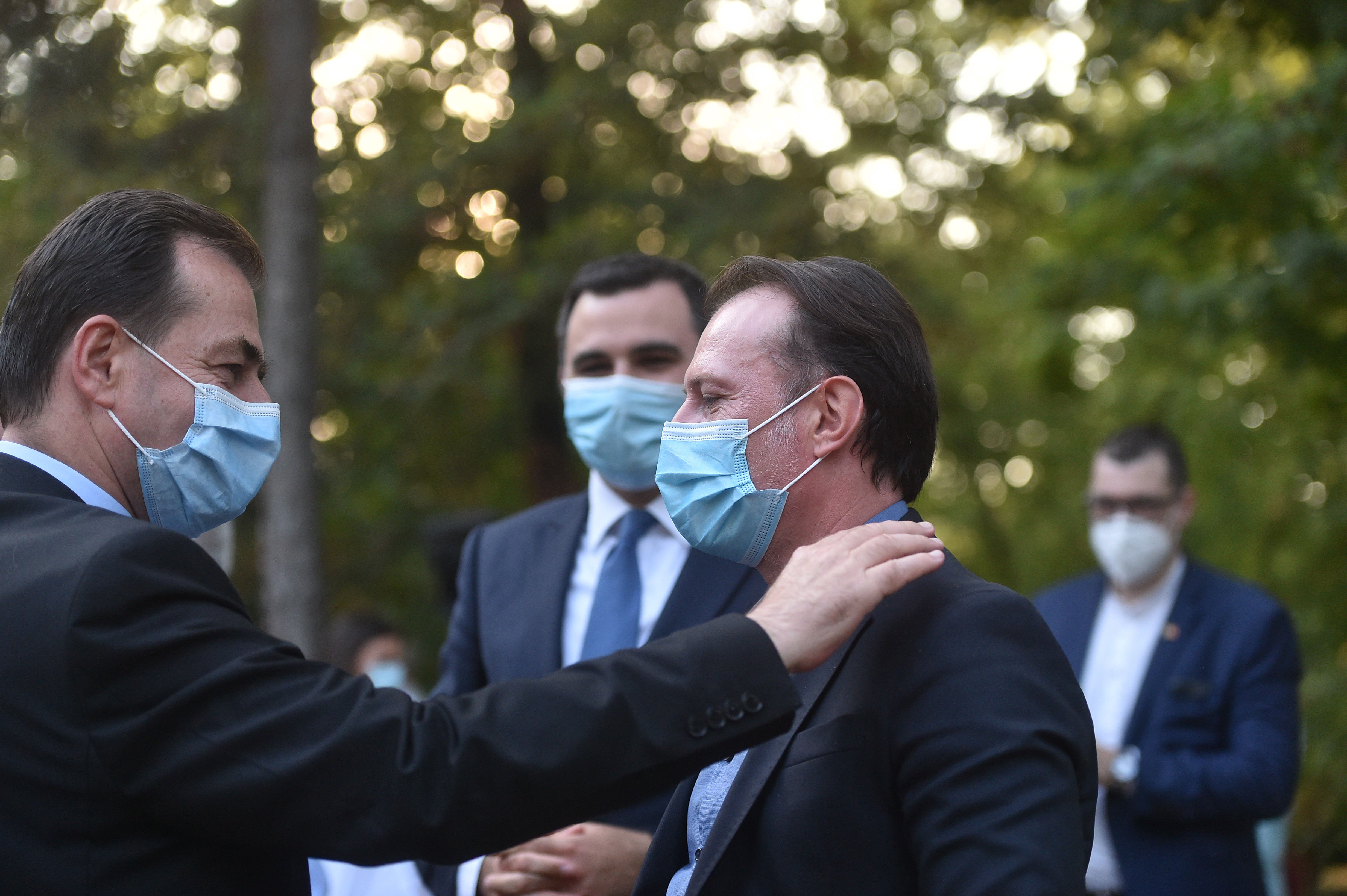 Parlamentarii lui Ludovic Orban nu vor vota un Guvern PNL-PSD: ”Să fie clar”