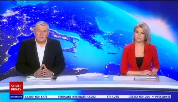 O cătelușă a fost salvată din spuma oceanică, în timpul unei transmisiuni pentru un post de știri