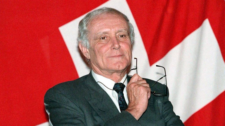 Fostul preşedinte al Elveției, Flavio Cotti, a murit la 81 de ani din cauza COVID-19