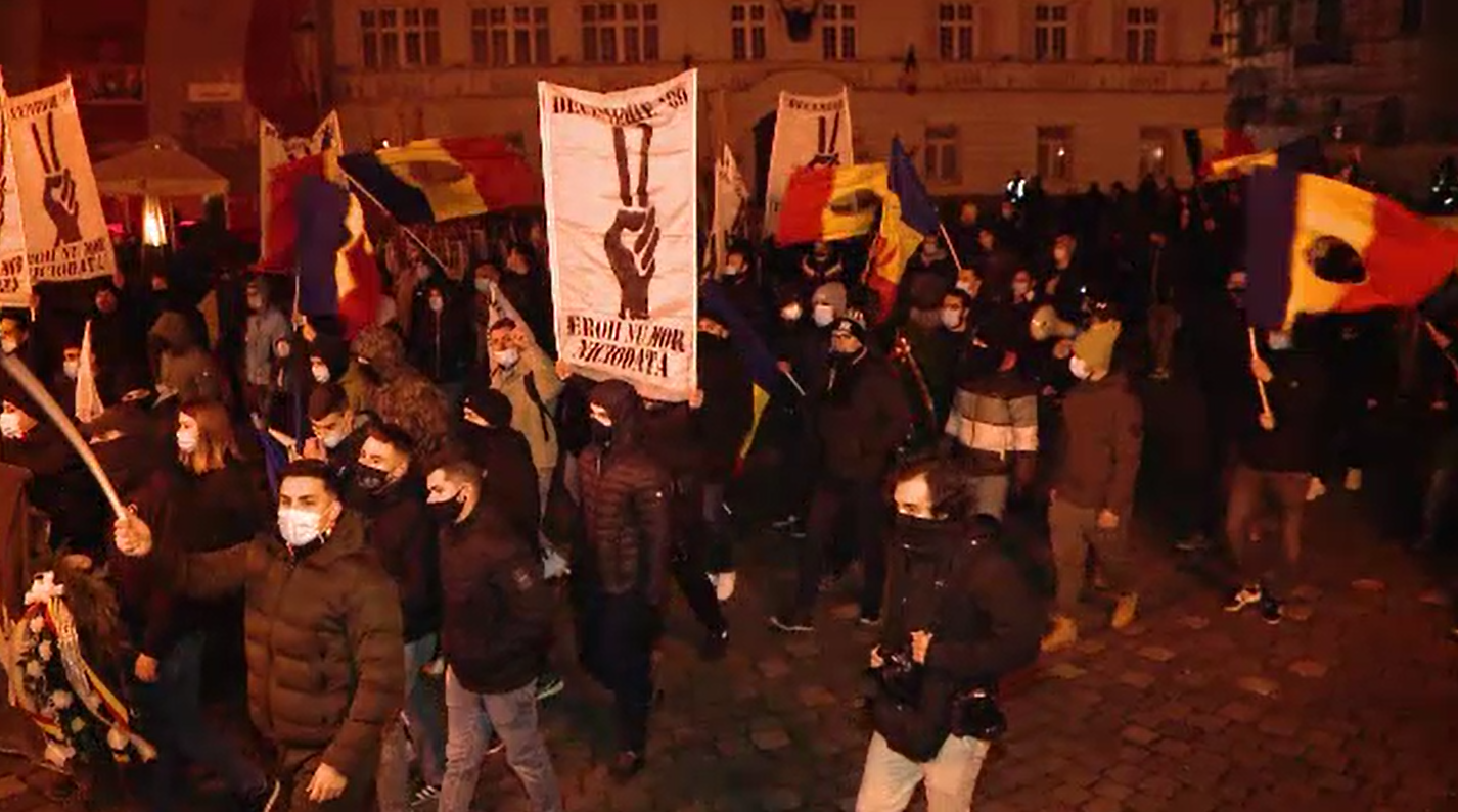 Zi de doliu în Timişoara. Victimele căzute la 17 decembrie '89, comemorate printr-un marș