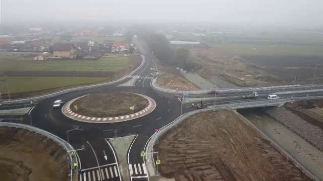 Un sector din Autostrada București- Brașov, terminat cu 10 luni mai devreme. De ce nu ajută traficul spre munte