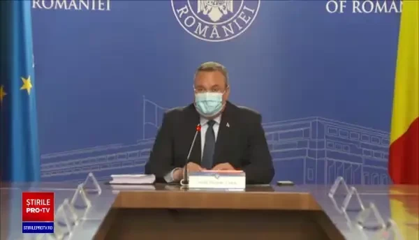 Strategia de vaccinare, discutata in sedinta de Guvern, condusa de premierul interimar Nicolae Ciuca