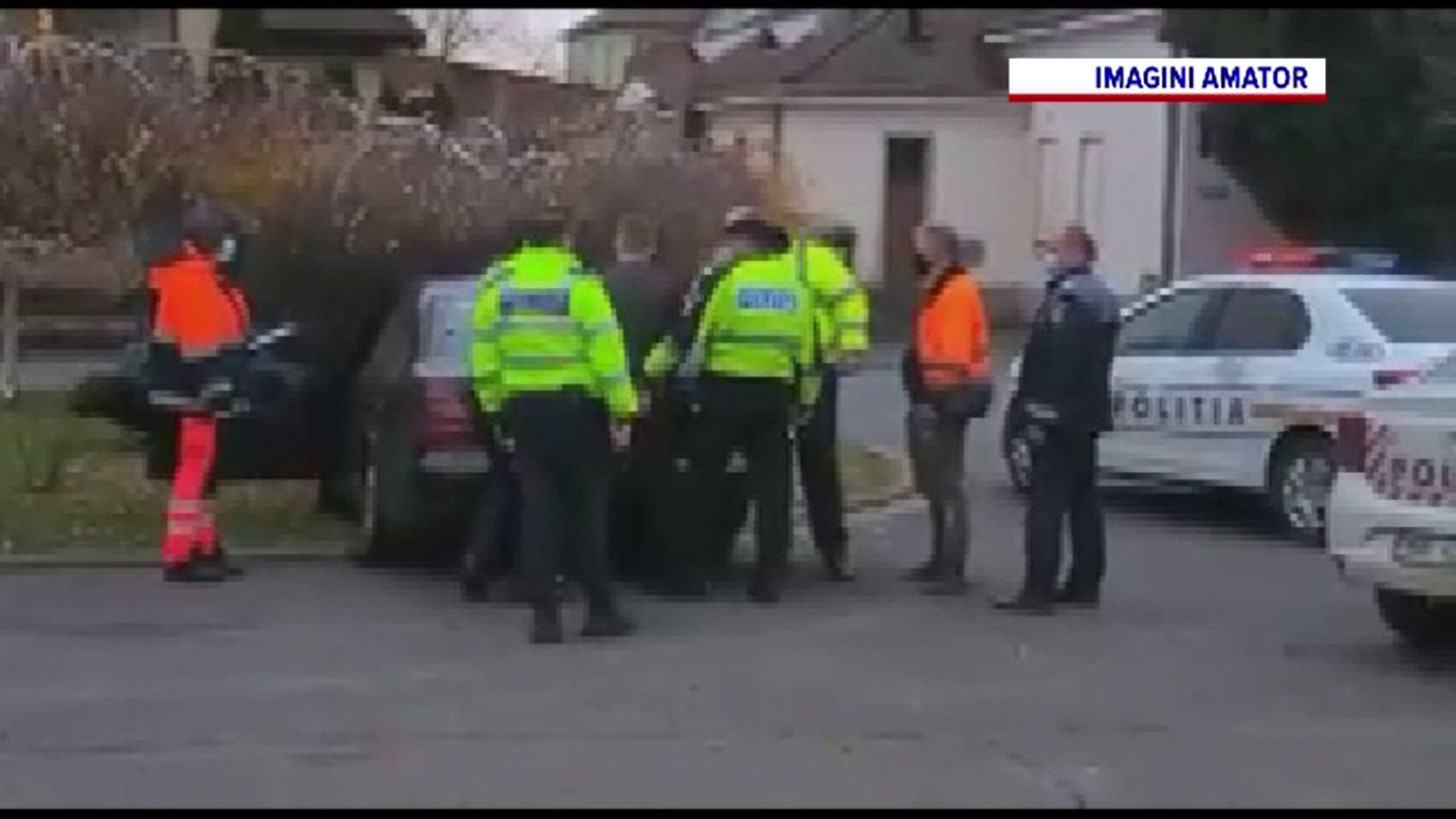 Un șofer drogat și fără permis a intrat cu mașina într-un copac aflat într-o intersecție din Arad