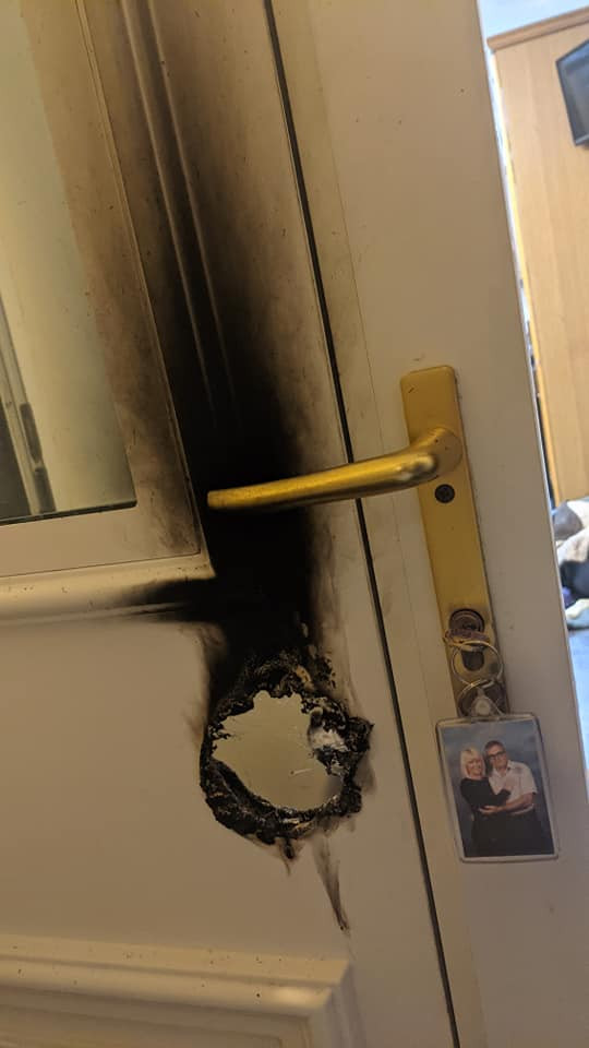 spargere cu arzatorul in anglia