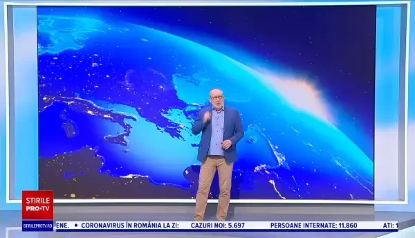 Vremea azi, 18 decembrie. Va fi înnorat în aproape toată țara. Zonele cu ceață și ploi