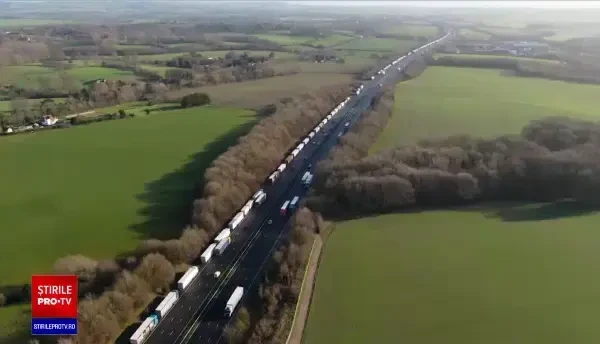 Londra şi Bruxelles nu au ajuns încă la o înţelegere privind Brexitul. Porturile britanice şi franceze sunt blocate