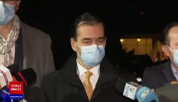 Florin Cîţu este candidatul pentru funcţia de prim-ministru. Ce ministere vor avea PNL, USR-PLUS și UDMR