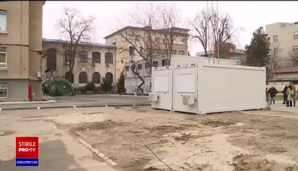 Cum arată centrul național de stocare a vaccinului Covid-19. Instituția nu are toate avizele obținute