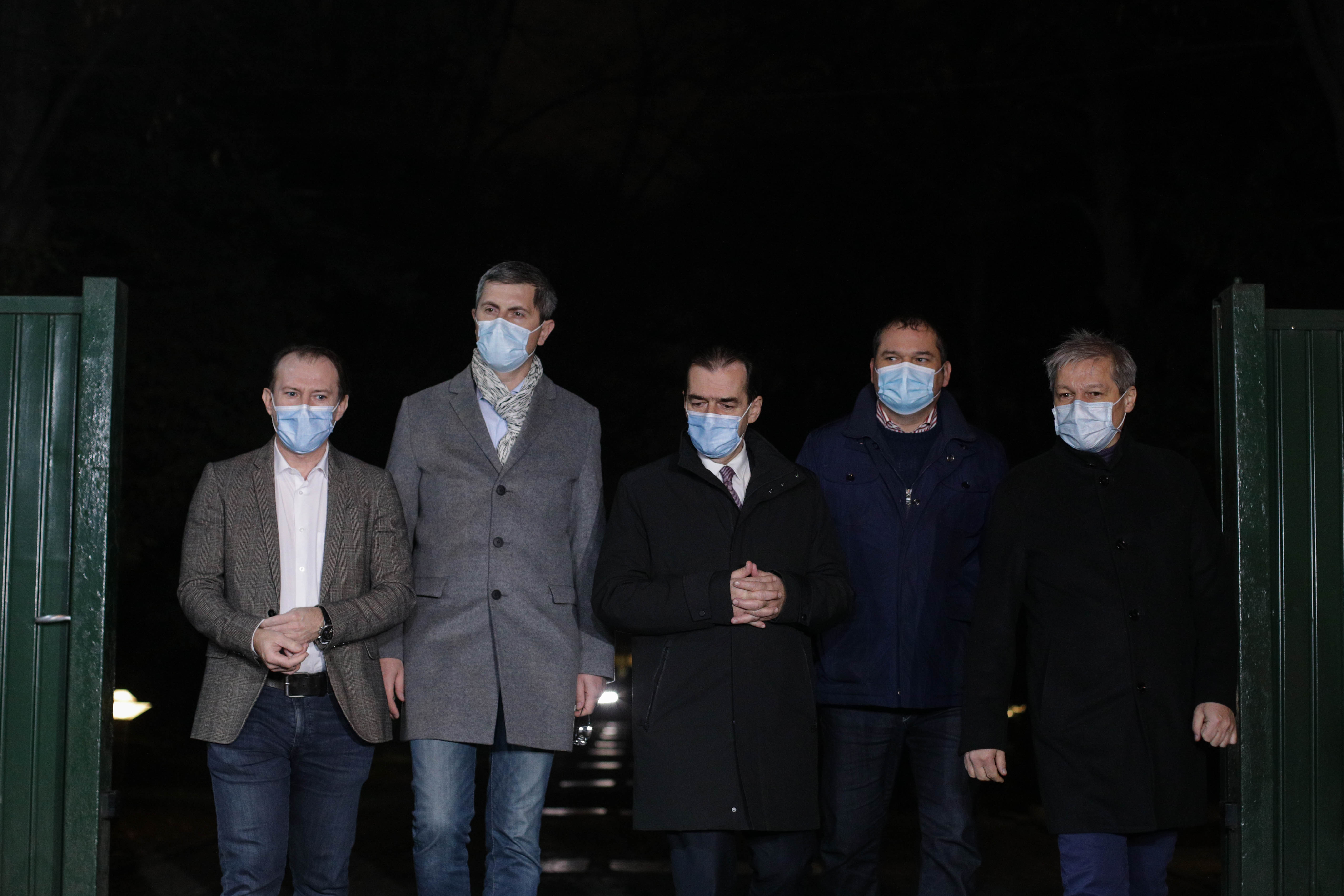 Negocieri PNL - USR-PLUS - UDMR pentru viitorul guvern. "Nimeni nu e pe deplin fericit"