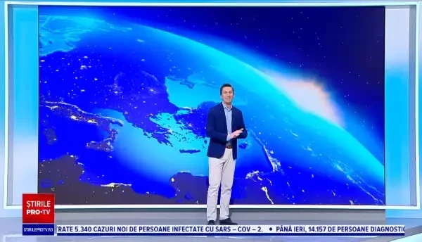 Vremea azi, 19 decembrie. Atmosferă mohorâtă în aproape toată țara, cu temperaturi mai ridicate decât ar fi normal