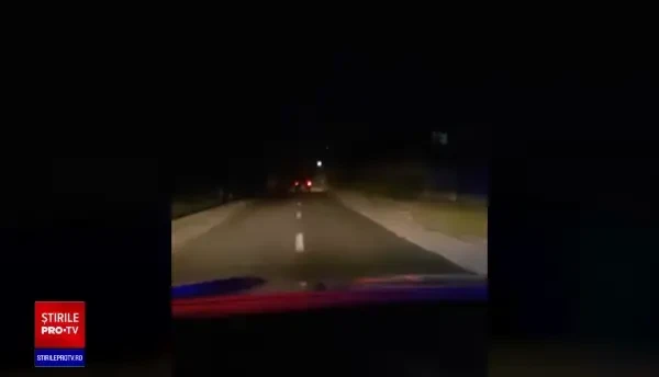 Un tânăr a fost împușcat de poliție în Prahova, în timpul unei urmăriri în trafic