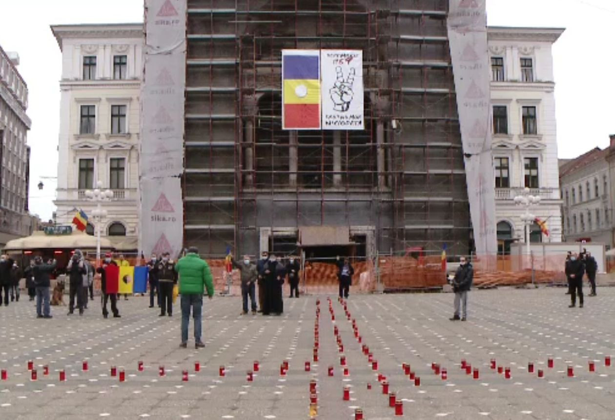 Acum 31 de ani, la Timișoara s-a strigat „Libertate!”. Sirenele au răsunat duminică în centrul orașului